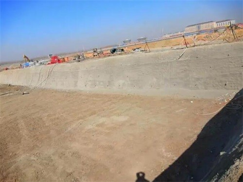 朔城高铁桩基础建设